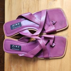 DIBA Toe Ring Strappy Sandal Size 10 * PRICE FIRM*